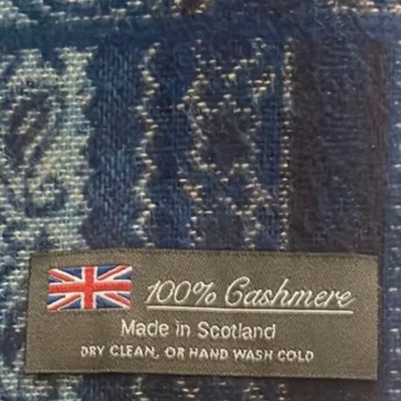 Buyer Beware! "100% Cashmere Made in Scotland" scarves - Picture 7 of 12